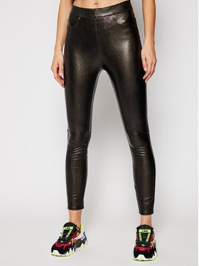 SPANX Bőrnadrág Leather-Like Ankle 20282R Fekete Skinny Fit