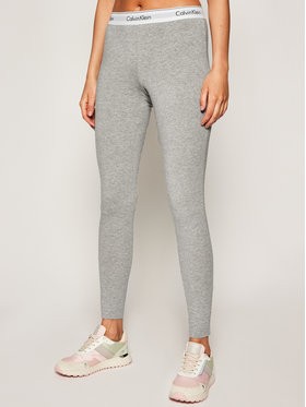 Calvin Klein Underwear Leggings 0000D1632E Szürke Slim Fit
