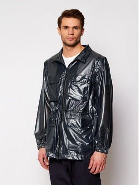 Rains Esőkabát Unisex 1846 Fekete Regular Fit