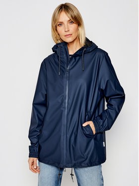 Rains Esőkabát Unisex 1837 Sötétkék Relaxed Fit