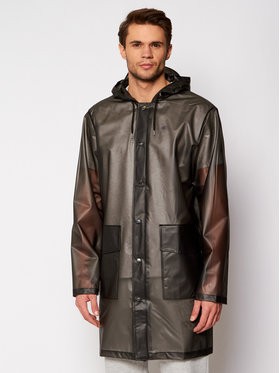 Rains Esőkabát Unisex 1269 Fekete Regular Fit