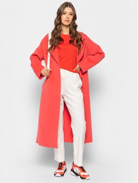 Laurèl Gyapjú kabát 91002 Rózsaszín Regular Fit
