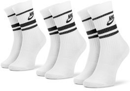 Nike 3 pár/csomag unisex térdzokni CQ0301 103 Fehér
