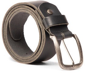 Jack&Jones Férfi öv Jackpaul Leather Belt 12111286 Fekete