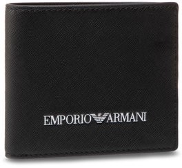 Emporio Armani Nagyméretű férfi pénztárca Y4R168 Y020V 81072 Fekete