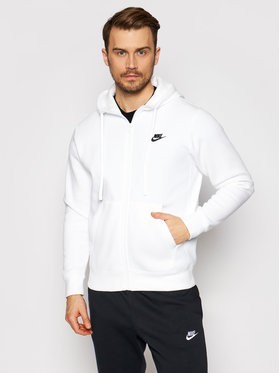 Nike Pulóver Sportswear Club BV2645 Fehér Standard Fit