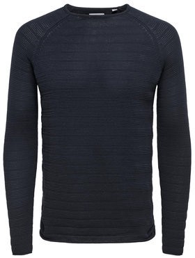 ONLY & SONS Sweater Pete 22018599 Sötétkék Slim Fit