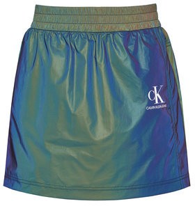 Calvin Klein Jeans Miniszoknya J20J216182 Színes Regular Fit