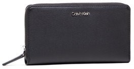Calvin Klein Nagy női pénztárca Z/A Wallet Xl K60K608164 Fekete