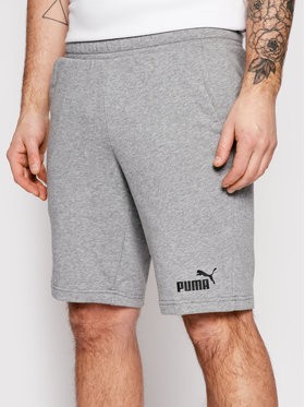 Puma Sport rövidnadrág Essentials 586709 Szürke Regular Fit