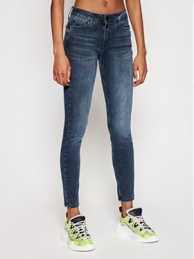 Calvin Klein Jeans Skinny Fit Farmer J20J215429 Sötétkék Skinny Fit