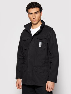 Vans Parka Quick Response VN0A5DYR Fekete Regular Fit