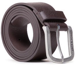 Jack&Jones Férfi öv Jacharry Belt Noos 12120697 Barna