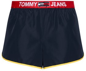 Tommy Hilfiger Sport rövidnadrág UW0UW02994 Sötétkék Regular Fit