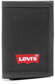 Levi's® Nagyméretű férfi pénztárca 38094-0036 Fekete