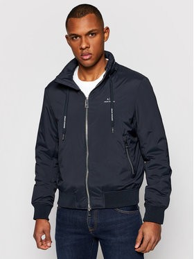 Armani Exchange Átmeneti kabát 8NZB60 ZN97Z 1583 Sötétkék Regular Fit