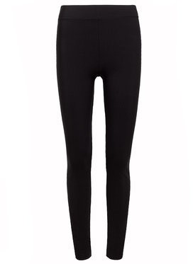 Wolford Leggings Scuba 19233 Fekete Slim Fit