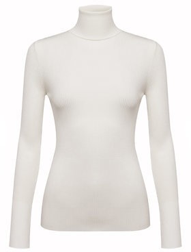 Wolford Garbó Merino Fine 52769 Bézs Slim Fit