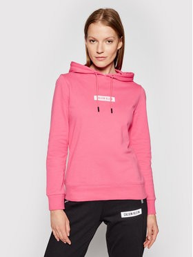 Calvin Klein Performance Pulóver Hoodie 00GWS1W303 Rózsaszín Regular Fit