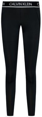 Calvin Klein Performance Leggings Full Lenght Tight 00GWS1L650 Fekete Slim Fit