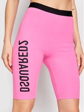 Dsquared2 Underwear Sport rövidnadrág D8N603540 Rózsaszín Slim Fit