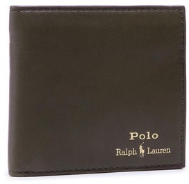 Polo Ralph Lauren Nagyméretű férfi pénztárca Mpolo SP21 D2 405803866003 Zöld