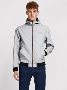 Jack&Jones Átmeneti kabát Seam 12182243 Szürke Regular Fit