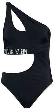 Calvin Klein Swimwear Női fürdőruha Intense Power KW0KW01332 Fekete