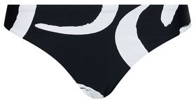 Seafolly Bikini alsó NewWave 40473 Fekete