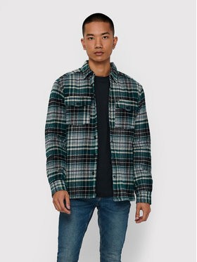 Only & Sons Átmeneti kabát Jarred 22018217 Zöld Regular Fit