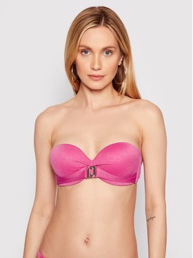 Liu Jo Beachwear Bikini felső VA1059 J6173 Rózsaszín