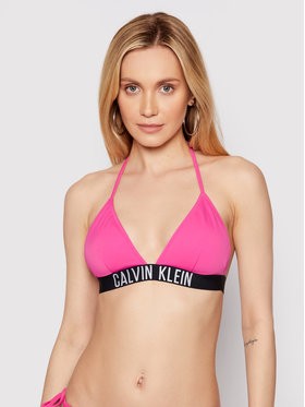 Calvin Klein Swimwear Bikini felső KW0KW01224 Rózsaszín