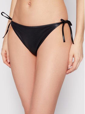 Calvin Klein Swimwear Bikini alsó KW0KW01255 Fekete