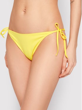 Calvin Klein Swimwear Bikini alsó KW0KW01405 Sárga