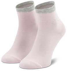 Calvin Klein Hosszú női zokni 100001790 r.OS Rózsaszín