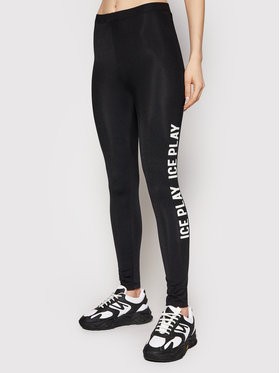 Ice Play Leggings 21E U2M0 B051 P437 9000 Fekete Slim Fit