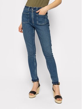 Pepe Jeans Farmer Mary PL203614 Sötétkék Straight Leg Fit