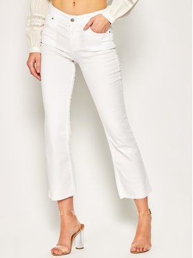 Silvian Heach Farmer Bella PGP20304JE Fehér Cropped Fit