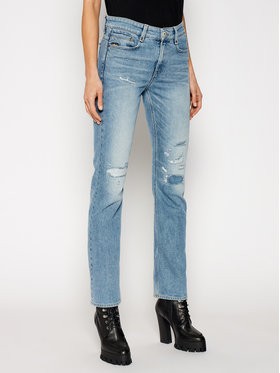 G-Star Raw Farmer Noxer D17192-B454-C294 Kék Straight Fit