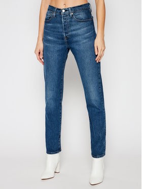 Levi's® Farmer 501® Crop 36200-0157 Kék Cropped Fit