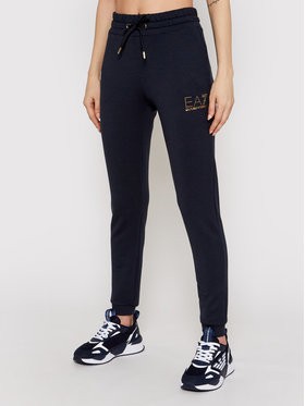 EA7 Emporio Armani Melegítő alsó 8NTP66 TJ9RZ 1554 Sötétkék Regular Fit