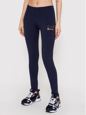 EA7 Emporio Armani Leggings 8NTP82 TJ01Z 1554 Sötétkék Slim Fit