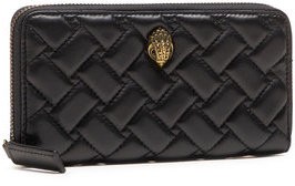 Kurt Geiger Nagy női pénztárca K Zip Around Wallet Eagle 1803000109 Fekete