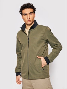 Didriksons Átmeneti kabát Petro 503717 Zöld Regular Fit