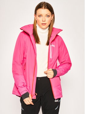 Jack Wolfskin Snowboard kabát Big White 1111621 Rózsaszín Regular Fit