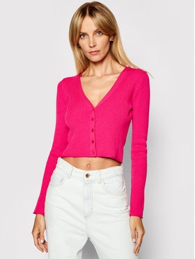 Kontatto Kardigán 3M7263 Rózsaszín Slim Fit