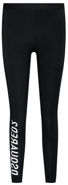 Dsquared2 Leggings D8N473540.01012 Fekete Slim Fit
