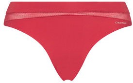 Calvin Klein Underwear Tanga 000QF6047E Bordó