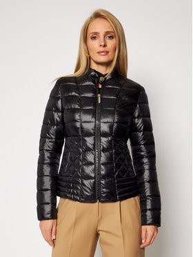 Trussardi Pehelykabát 56S00490 Fekete Slim Fit
