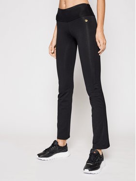 Deha Leggings B00715 Fekete Slim Fit